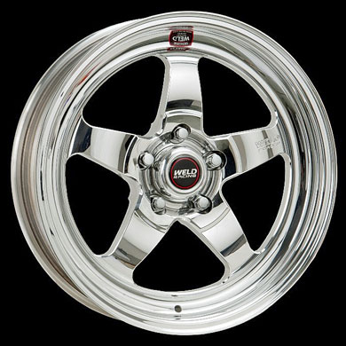 Weld Racing forged aluminum drag racing wheels.