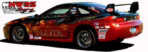 NW3S SLAYER Drag Car, 3000GT racing VR4