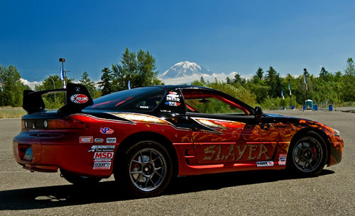 NW3S racecar mt. rainier