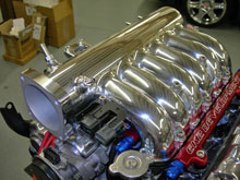 90mm intake plenum