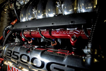 3000GT VR-4 fuel rail and injectors