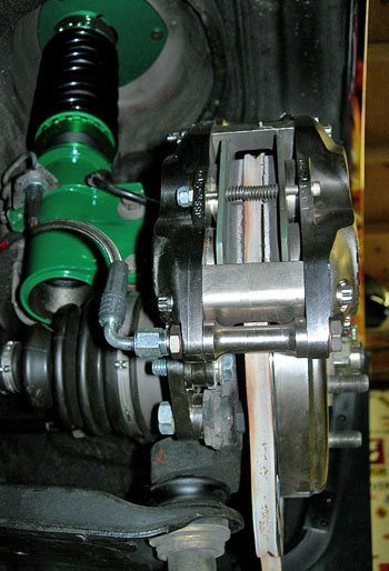 brakeman drag brake system on the 3000GT