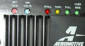 Aeromotive billet fuel controller indicators
