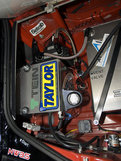 trunk battery and NHRA approved box