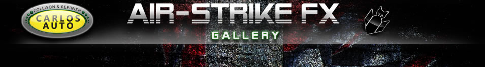Carlos Auto Body and Air Strike FX custom auto painting and air brushing