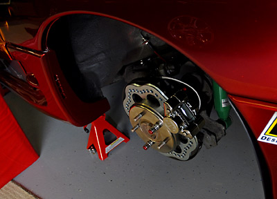 rear brakes for drag racing in 3000GT