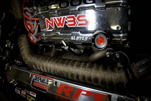 3.5L Turbocharged 6G72 Stroker