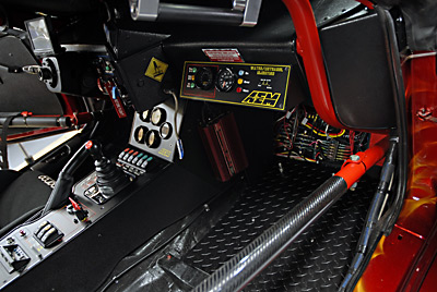 3000gt custom electronics and NW3S engineered VR4 race cockpit.