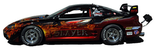 NW3S SLAYER Drag Car, 3000GT racing VR4