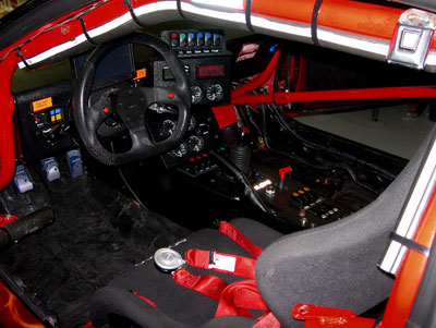 Slayer 3000GT Interior view 1