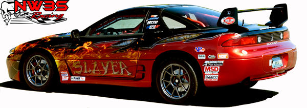 3000GT VR4 drag car