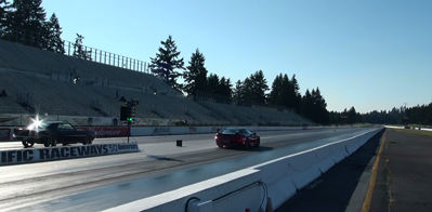 GO! NW3S 3000GT getting the jump at the 10-2010 test n tune!