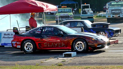 At the line in Bremerton Speedway, Auguset 2011 80 plus degrees outside